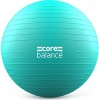 Core Balance, Ballon d’Exercices pour Entraînement Gymnastique, Fitness, Yoga, Grossesse - Antidérapant/Anti-Éclatement - Dia