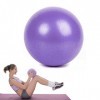 TSLRSA Ballon Balle Yoga pour Fitness Pilates - diamètre 25cm Gymnastique Grossesse à dexercice Balles la Swiss en Exercice 