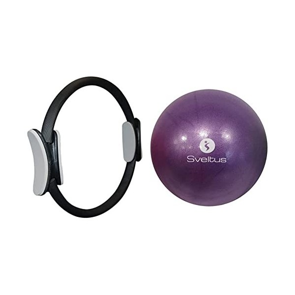 Ballon de pilates - 25 cm - Violet