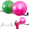 ODOXIA Support pour Ballons dexercice | Organisez Vous | Support Mural pour Ballons | Support Ballons De Yoga | Support pour