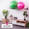 ODOXIA Support pour Ballons dexercice | Organisez Vous | Support Mural pour Ballons | Support Ballons De Yoga | Support pour