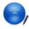 ALPHAPACE Balle de Gymnastique Anti-éclatement - Pompe à air INCL. - Ballon Fitness, Yoga, Gymnastique, Core, ou comme Chaise