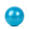 Pilates Ballon de Gymnastique, Souple Balles dexercices Fitness Mini Ballon de Gymnastique de 25 cm Parfait pour Le Yoga Ent