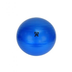 Cando 30-1800 Balle dExercice, 30 cm, Bleu