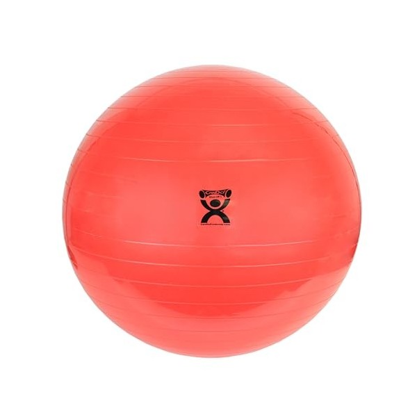 Cando 30-1800 Balle dExercice, 30 cm, Bleu