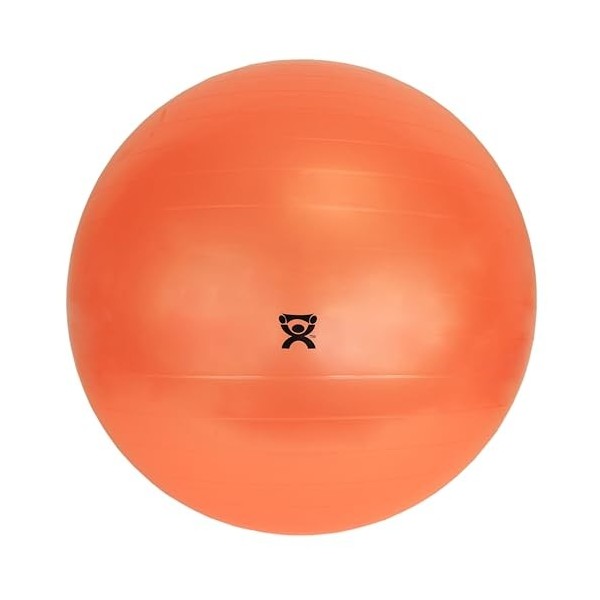 Cando 30-1800 Balle dExercice, 30 cm, Bleu