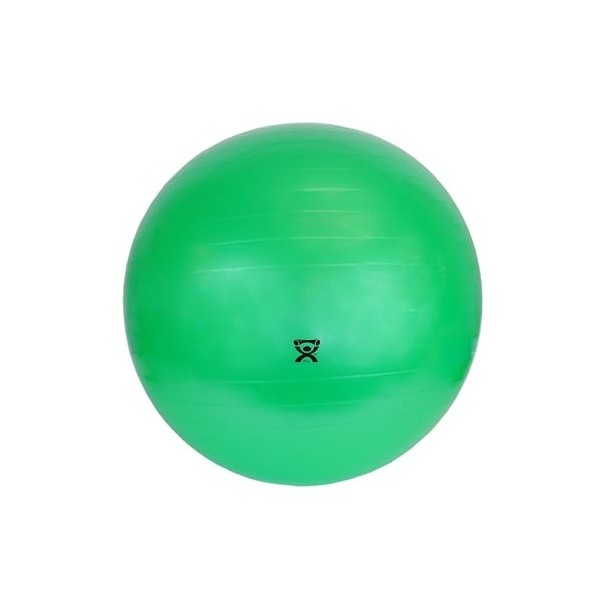 Cando 30-1800 Balle dExercice, 30 cm, Bleu