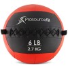 ProsourceFit Soft Medicine Balles dexercices Fitness Unisex-Adult, Noir, Taille Unique