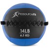 ProsourceFit Soft Medicine Balles dexercices Fitness Unisex-Adult, Noir, Taille Unique