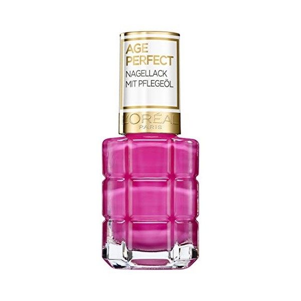 LOréal Paris Age Perfect Vernis à Ongles avec Huile Soin 228 Rose Bouquet 14 ml