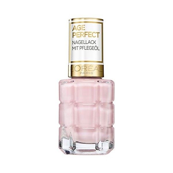 LOréal Paris Age Perfect Vernis à Ongles avec Huile Soin 228 Rose Bouquet 14 ml