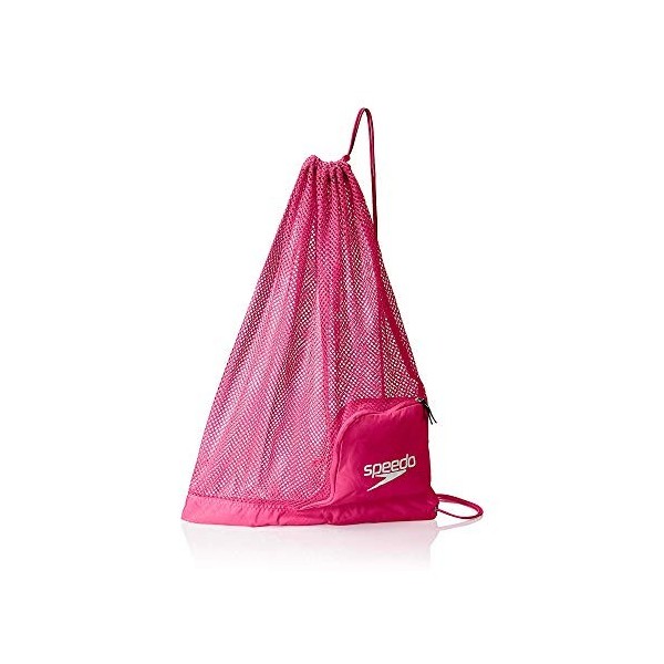 Speedo Ventilator Sac de Rangement en Maille, Mixte, 7520119, Fuchsia/Violet, Taille Unique