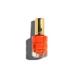 LOréal Paris Color Riche Couleur à lhuile Vernis à ongles, Enrichi par des huiles précieuses, B14 Lady Marmalade