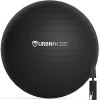 Urbnfit Ballon de Gym de 55 cm pour Yoga et Travail de la stabilité – Guide dentraînement Inclus [Français Non Garanti] 55 c