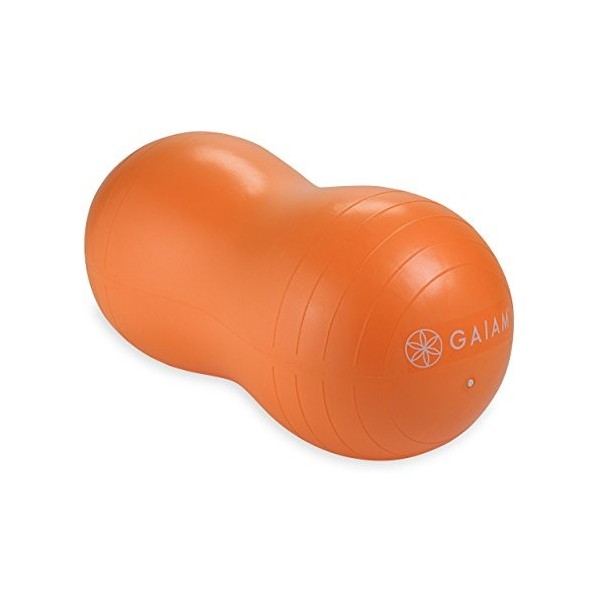 Gaiam Kids Peanut Balance Ball Orange