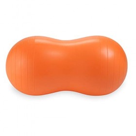 Gaiam Kids Peanut Balance Ball Orange