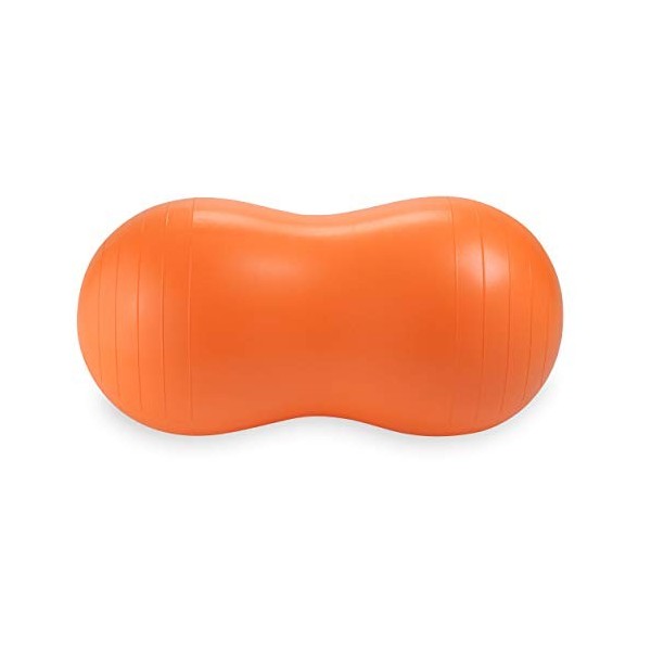 Gaiam Kids Peanut Balance Ball Orange