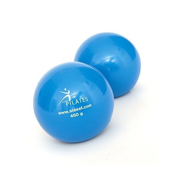 Sissel Toning Ball , La Paire mixte adulte Bleu 450 g