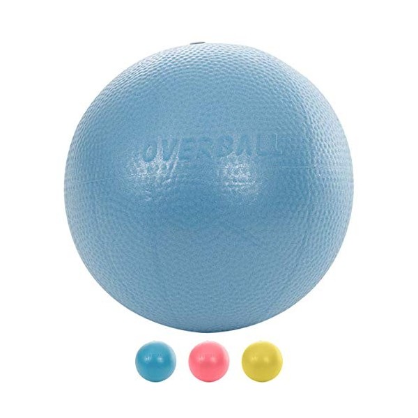 Overball 23 cm, Over Ball Yoga Pilates Gymnastik Rücken Therapieball Übungsball