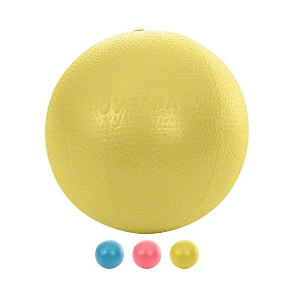 Overball 23 cm, Over Ball Yoga Pilates Gymnastik Rücken Therapieball Übungsball