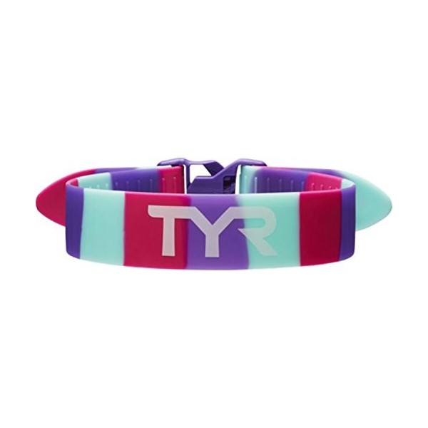 TYR Sport Rally dentraînement Sangle, Mixte, Noir/Rouge