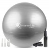 SmarterLife Ballon dexercice dentraînement pour le fitness, le yoga, léquilibre, la stabilité ou laccouchement, idéal com