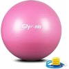 Glymnis Ballon de Fitness Ballon de Gymnastique 55cm 65cm 75cm Balle d’Exercice Antidérapant Maximale jusquà 300 kg