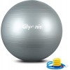 Glymnis Ballon de Fitness Ballon de Gymnastique 55cm 65cm 75cm Balle d’Exercice Antidérapant Maximale jusquà 300 kg