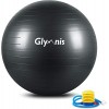 Glymnis Ballon de Fitness Ballon de Gymnastique 55cm 65cm 75cm Balle d’Exercice Antidérapant Maximale jusquà 300 kg