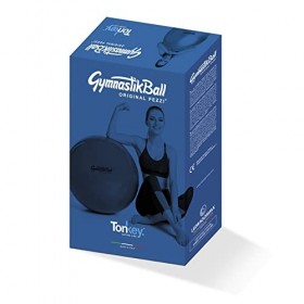 Ledragomma PEZZI Ballon de Gymnastique Vert 65 cm