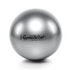 Ledragomma Pezzi Ball Standard 65 cm Blanc Ballon de gymnastique + pompe Pezzi