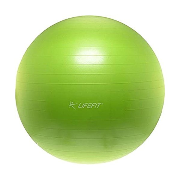 Lifefit Balance Gym Ball Anti-Burst, Mixte, F-GYM-75-02, Rose, 75 cm