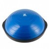 ZELUS Balle déquilibre 64 cm pour yoga, fitness, exercices de force avec pompe à air et ballon dexercice Bleu