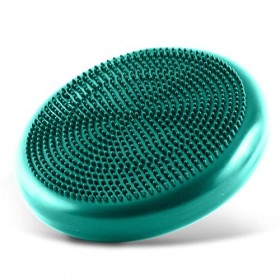 Prosource Disque Core Balance Adulte Unisexe, Vert, 14-Pouce