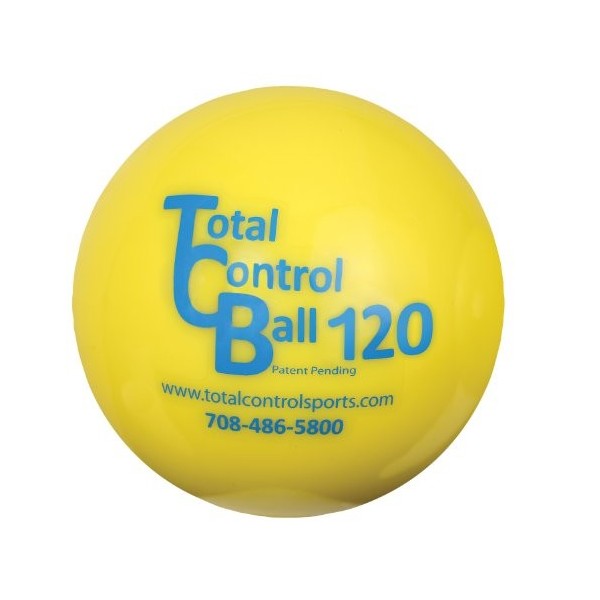 Total Control Sports Strength Builder Lot de 6 balles atomiques Jaune