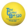 Total Control Sports Strength Builder Lot de 6 balles atomiques Jaune