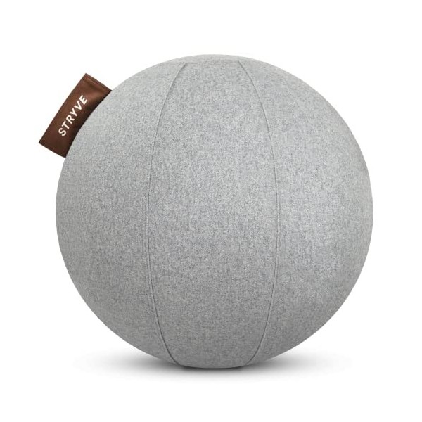 STRYVE Active Ball | Light Grey – 70 Unisex-Adult, 70 cm