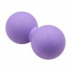 NUZAMAS Balle de massage aux arachides, fitness, balle darachide, yoga, TPR, médecine-ball solide pour relaxation myofascial