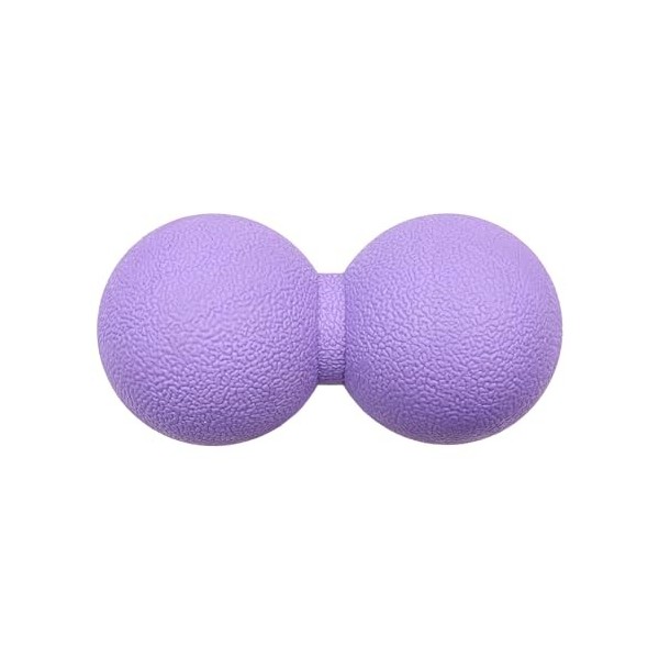 NUZAMAS Balle de massage aux arachides, fitness, balle darachide, yoga, TPR, médecine-ball solide pour relaxation myofascial