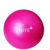 Zhiye Mini Ballon de Pilates Yoga Petite Balle dexercice Fitness Cender Yoga Stabilité Barre dentraînement Physiothérapie A