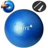 Zhiye Mini Ballon de Pilates Yoga Petite Balle dexercice Fitness Cender Yoga Stabilité Barre dentraînement Physiothérapie A