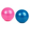 YiYFiT Ballon de Pilates,2pcs 25cm Mini Ballon de Stabilité Ballon Souple Yuga Ball pour Gym Home Office,Parfait pour Pilates