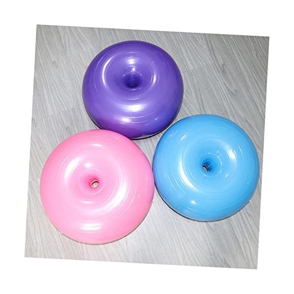 BESPORTBLE Mini donuts Ballon déquilibre, Pilates, yoga, fitness, gymnastique, yoga, gymnastique, pilates, vêtements de spor