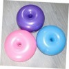 BESPORTBLE Mini donuts Ballon déquilibre, Pilates, yoga, fitness, gymnastique, yoga, gymnastique, pilates, vêtements de spor