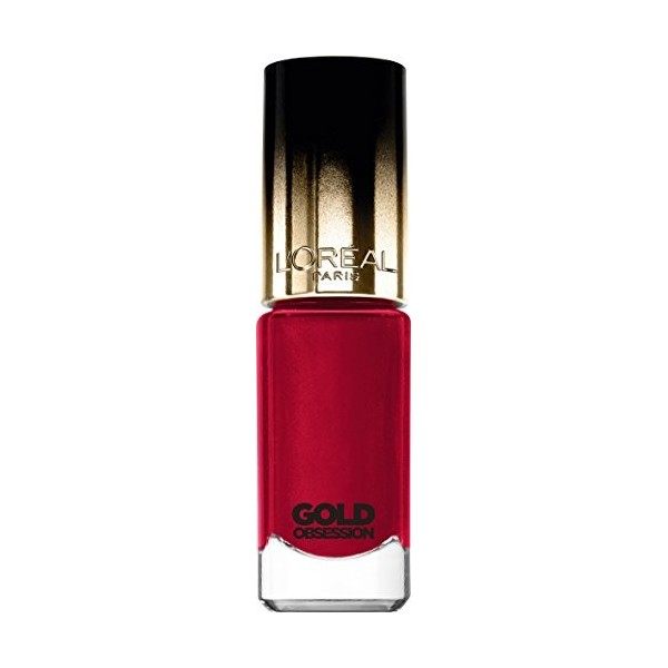 LOréal Paris Make Up Designer Vernis Color Riche Gold Obsession 41 Ruby Gold