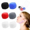 ZOCONE 6 Pièces Machoire Musculation, Silicone Jawliner Exerciseur de la Mâchoire, Exercice de Mâchoire pour Hommes et Femmes