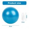 Ballon de fitness pour Pilates, balle de Pilates, Pilates, mini ballon dexercice, ballon de gymnastique, ballon de fitness, 