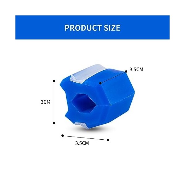Sumajuc Exerciseur de mâchoire
