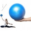 Ballon de pilates, balle de pilates, balle de yoga, petite balle dexercice, balle dexercice pour le fitness, pour pilates, 