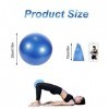 Ballon de pilates, balle de pilates, balle de yoga, petite balle dexercice, balle dexercice pour le fitness, pour pilates, 